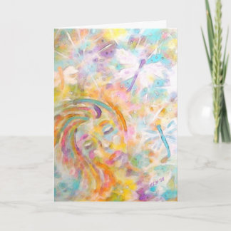 Dragonfly Dreams Birthday Greeting Card