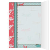 Dragonfly Dreams Card (Inside (Left))