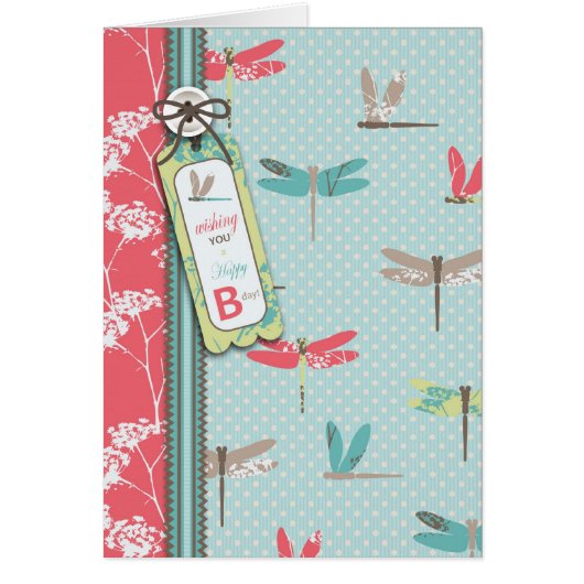 Dragonfly Dreams Card (Front)