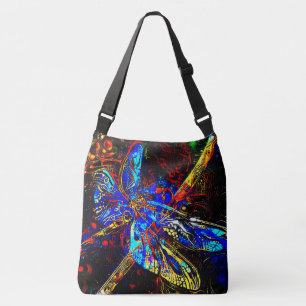 Dragonfly Dreams Crossbody Bag