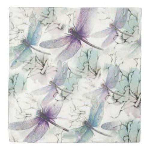 Dragonfly Dreams Duvet Cover