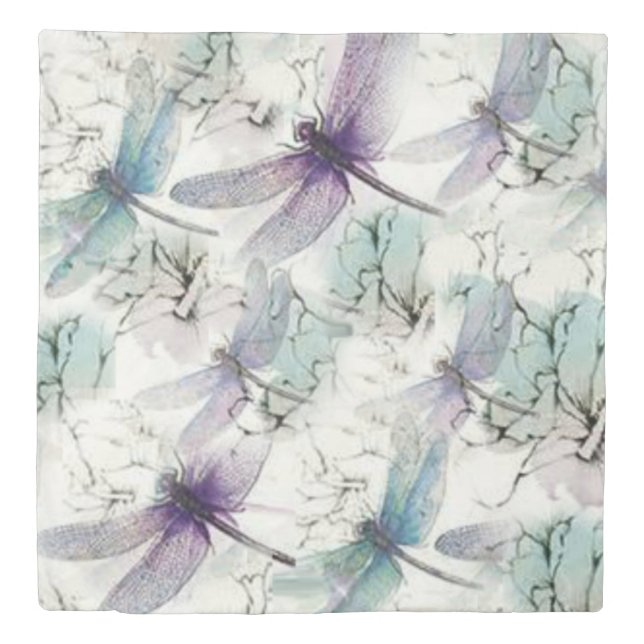 Dragonfly Dreams Duvet Cover (Front)