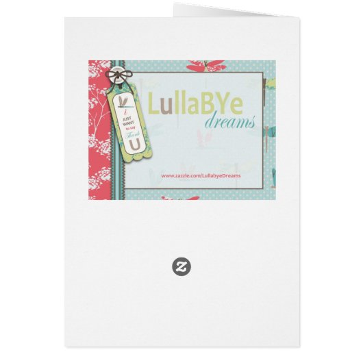 Dragonfly Dreams Girl Card (Back)