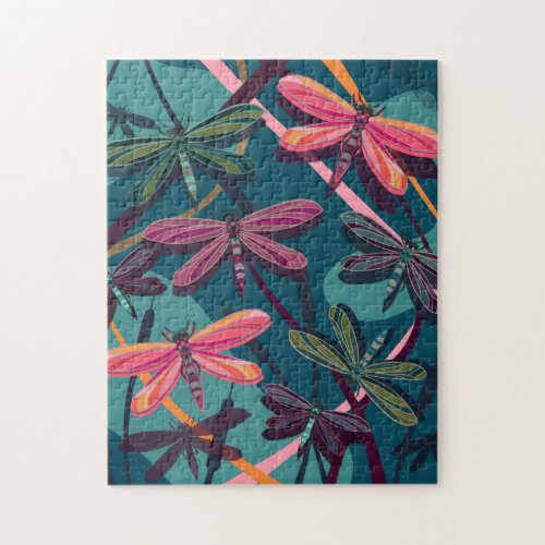 Dragonfly Dreams Jigsaw Puzzle