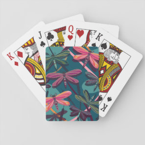 Dragonfly Dreams Playing Cards