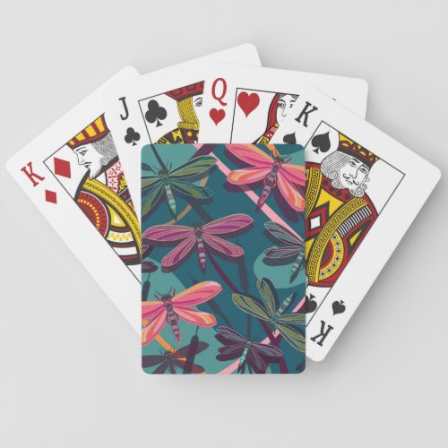 Dragonfly Dreams Poker Cards