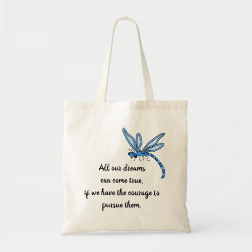 Dragonfly Dreams Tote Bag