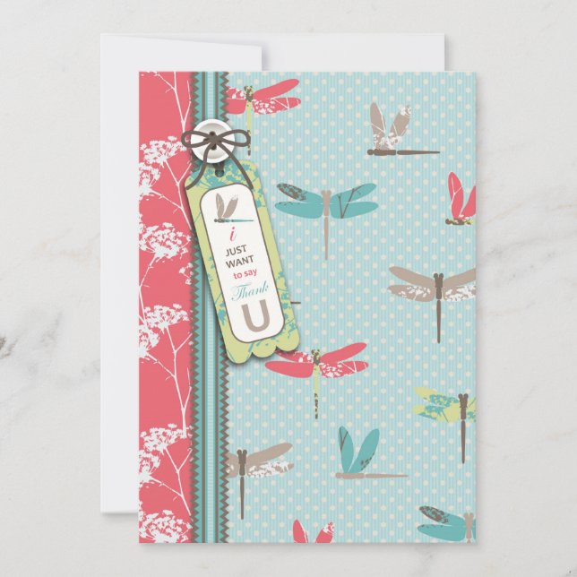 Dragonfly Dreams TY Card 2 (Front)