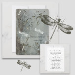 Dragonfly Dreams Wedding Invitation at Zazzle