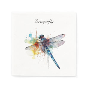 Dragonfly Dreamscape, custom Napkins