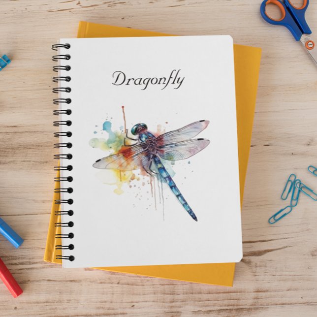Dragonfly Dreamscape, custom Notebook (Creator Uploaded)