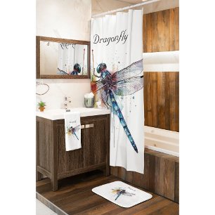 Dragonfly Dreamscape, custom Wash Cloth