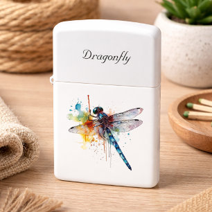 Dragonfly Dreamscape, custom Zippo Lighter