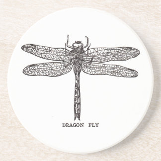 Dragonfly Drink Coaster