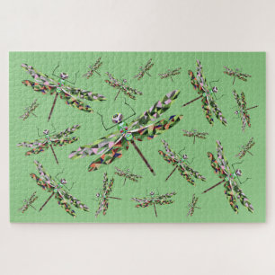 Dragonfly Drive You Bonkers 1014 Piece Puzzle