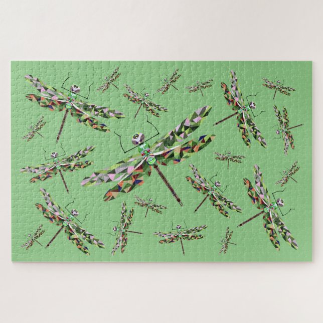 Dragonfly Drive You Bonkers 1014 Piece Puzzle (Horizontal)