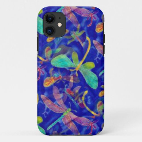 Dragonfly Duo iPhone 11 Case