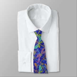 Dragonfly Duo Neck Tie
