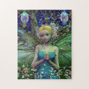 Dragonfly Dusting Jigsaw Puzzle