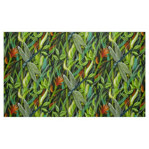 Dragonfly Fabric