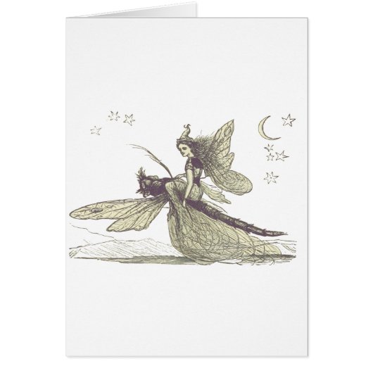 Dragonfly Fairy Cards (Front)