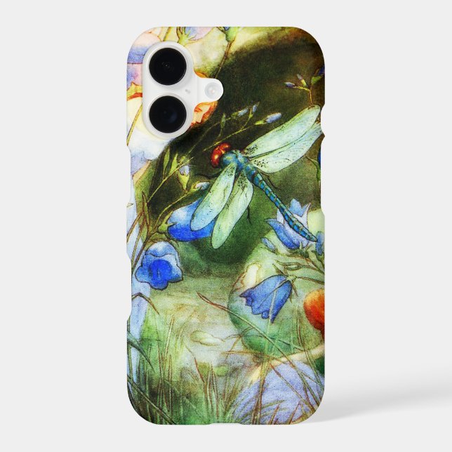 Dragonfly Fairy Iphone Case (Back)