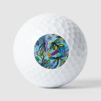 Dragonfly Fantasy  Golf Balls