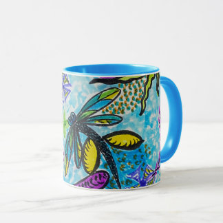 Dragonfly Fantasy  Mug