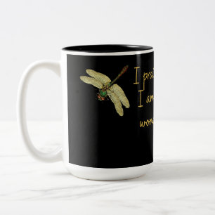 Dragonfly Fearfully/Wonderfully Made Mug