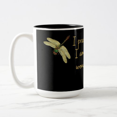 Dragonfly FearfullyWonderfully Made Mug