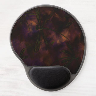 Dragonfly Fire Gel Mouse Pad