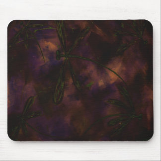 Dragonfly Fire Mouse Pad