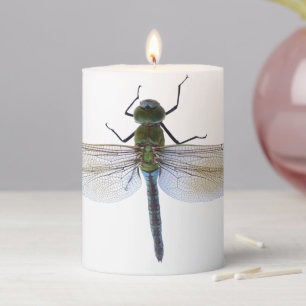 Dragonfly Flameless Candle