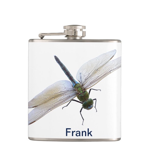 Dragonfly Flask (Front)