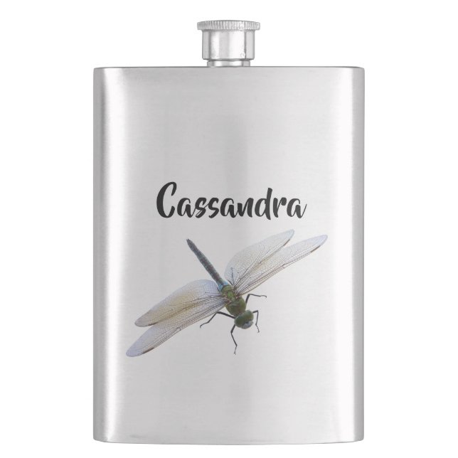 Dragonfly Flask (Front)