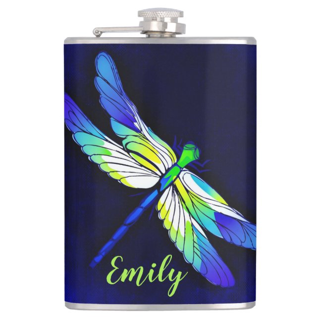 Dragonfly Flask (Front)