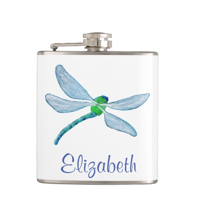 Dragonfly Flask (Front)
