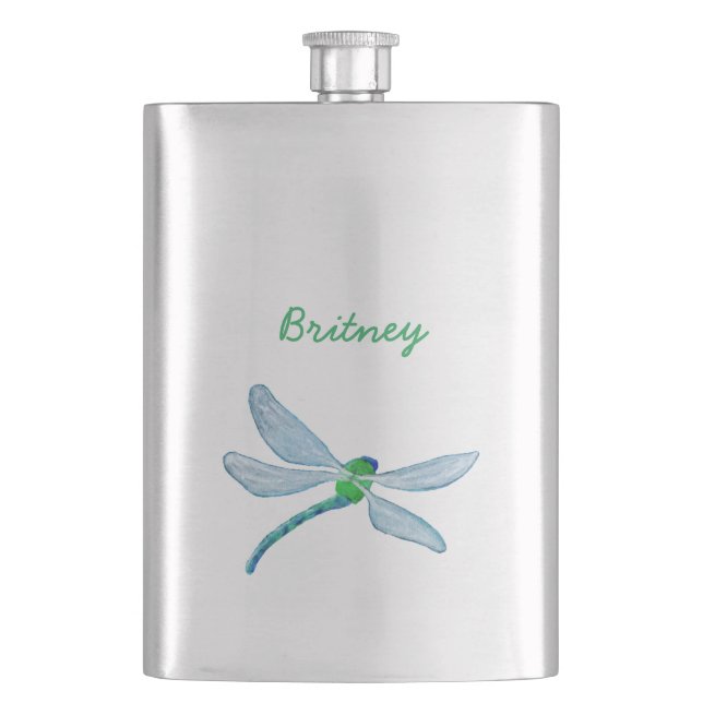 Dragonfly Flask (Front)