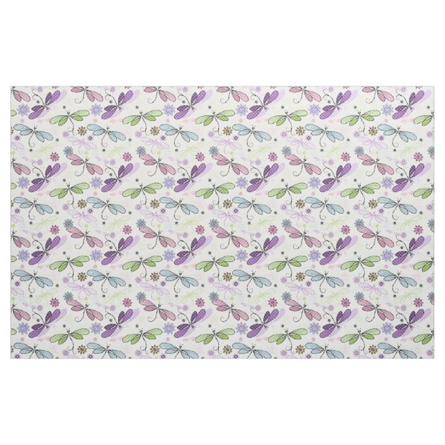 Dragonfly Flight Fabric (Yard)