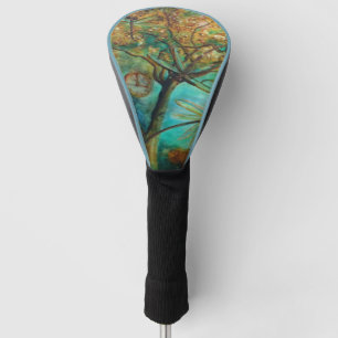 Dragonfly Flirtation Golf Head Cover