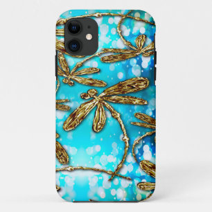 Dragonfly Flit Bubbles iPhone 11 Case