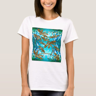 Dragonfly Flit Bubbles T-Shirt
