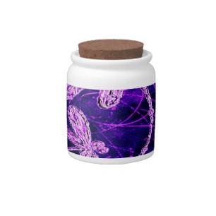 Dragonfly Flit Disco Candy Jar