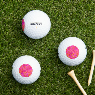 Dragonfly Flit Hazy Days Golf Balls
