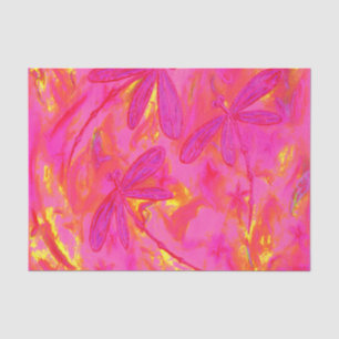 Dragonfly Flit Hazy Days Tissue Paper