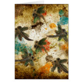 Dragonfly Flit Rustic Splash (Front)