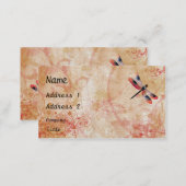 Dragonfly Flourish Business Card (Front/Back)