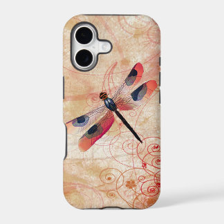 Dragonfly Flourish iPhone 17 Case