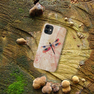 Dragonfly Flourish iPhone 17 Case