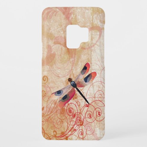 Dragonfly Flourish Samsung Galaxy Case_Mate Samsung Galaxy S9 Case